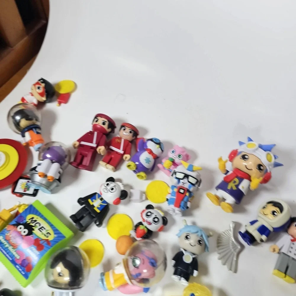 Ryans World Toy Figures Characters Lot Ryan's World Toy collection